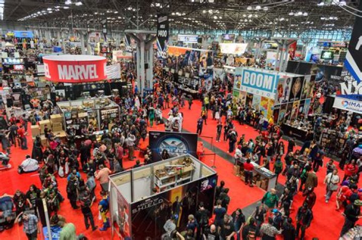 2017 New York Comic Con - Day 1