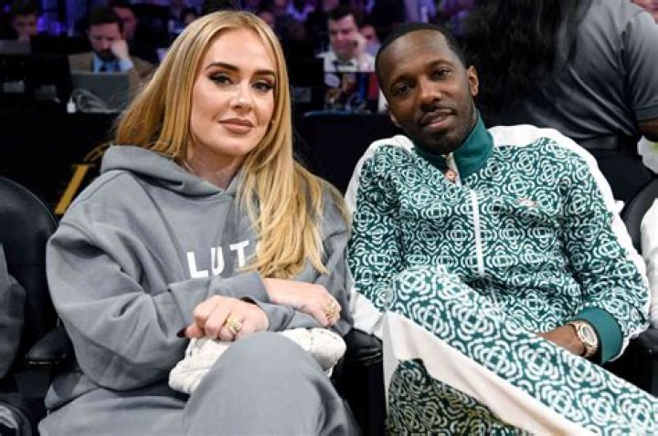Is Adele dating Rich Paul? Adele and Rich Paul