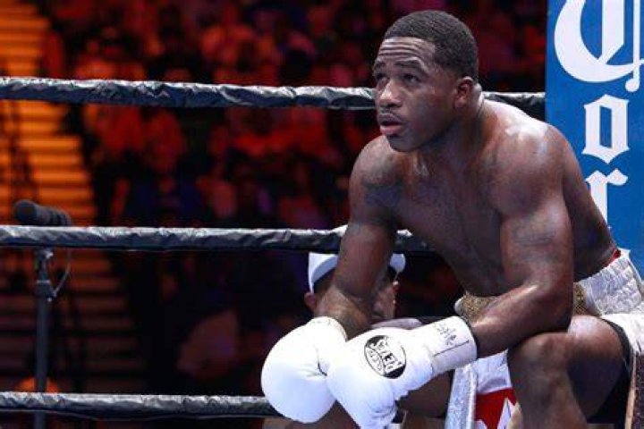 Adrien Broner's update on the debt remaining to be paid.