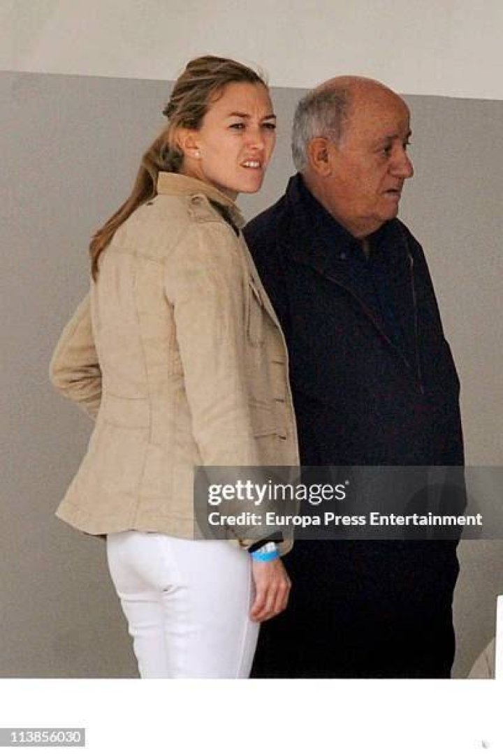 Amancio and his daughter