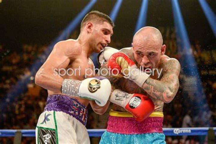 Amir Khan v Luis Collazo