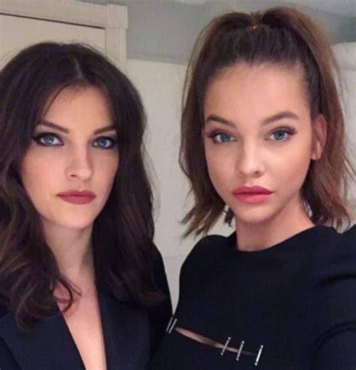 Anita Palvin's sister Barbara Palvin.