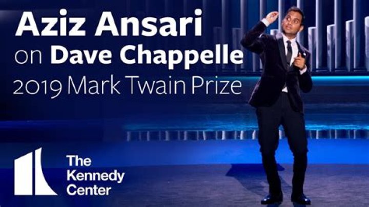 Ansari with Dave Chappelle