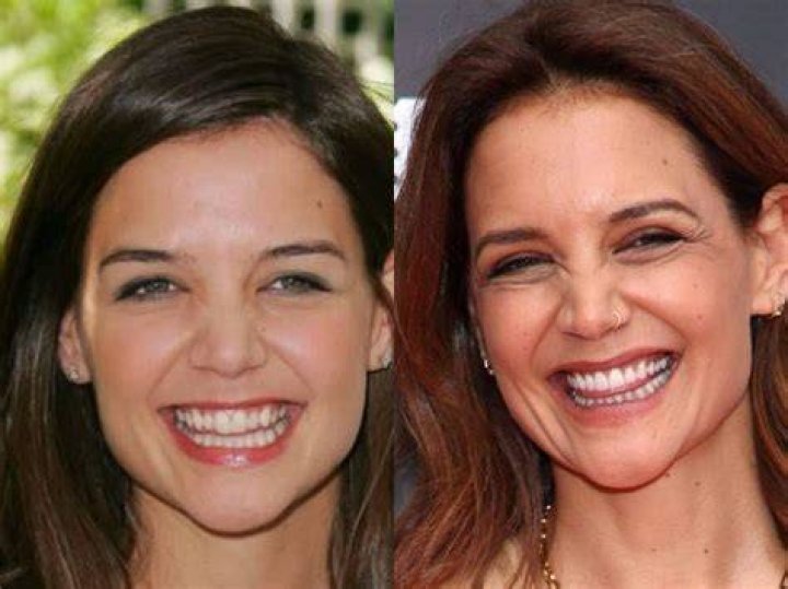 Before Colin Katie was in relationship with Jonathan Meyers.