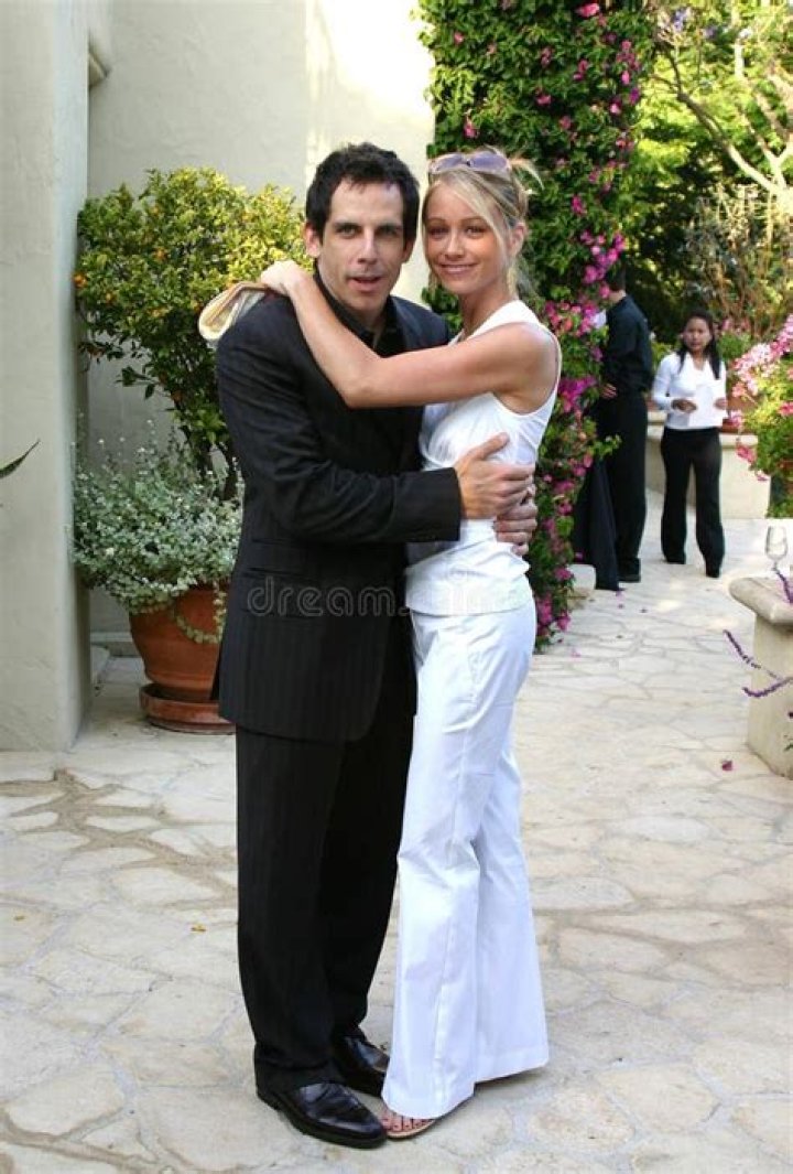 Ben and Christine on beach vacation
