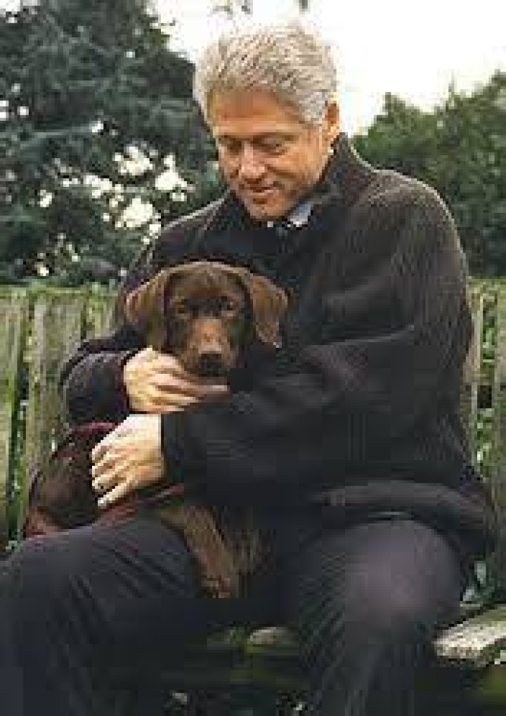 Bill Clinton Pets