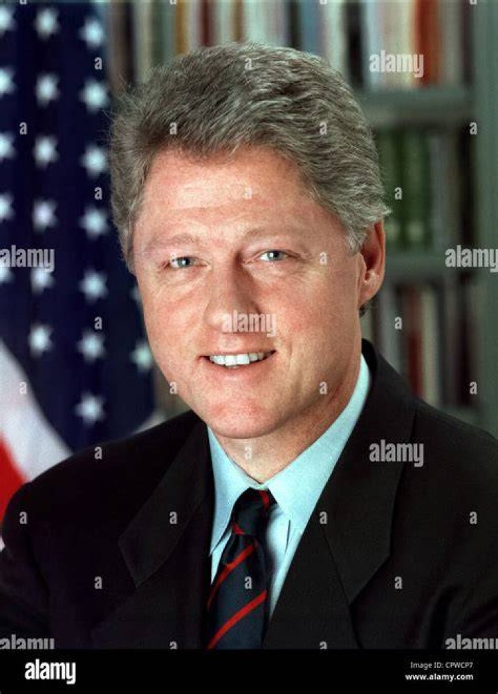 Bill Clinton's pet Seamus