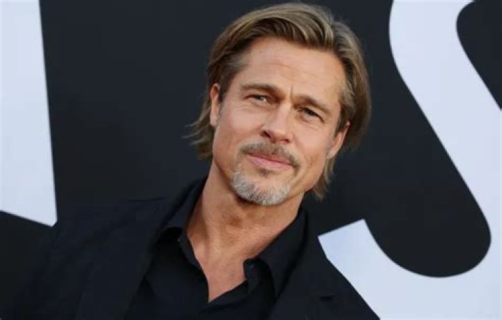 Brad Pitt's pet Blanco