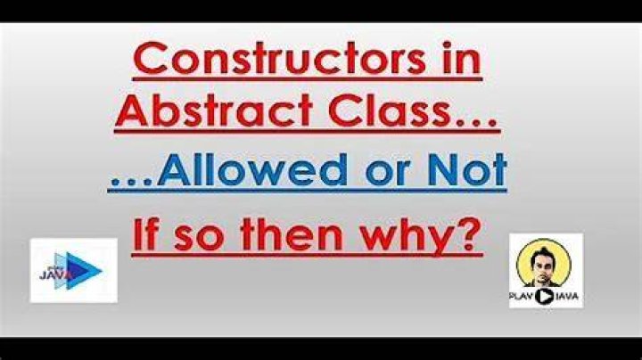 Can you declare constructor inside an interface?
