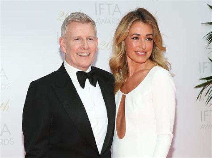 Cat Deeley and her spouse, Patrick Kielty