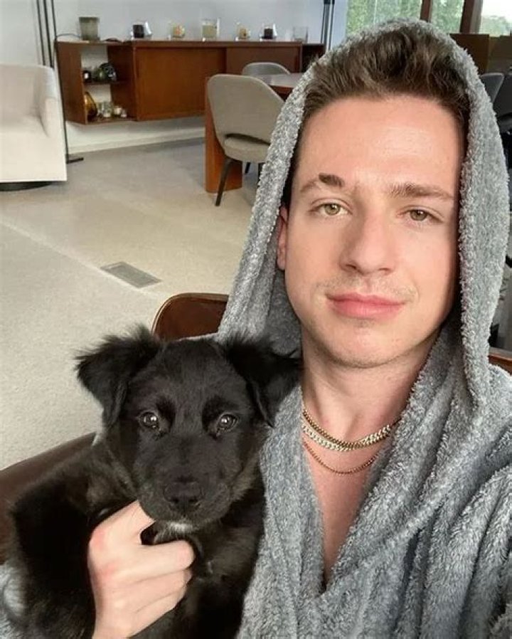 Charlie Puth Pets