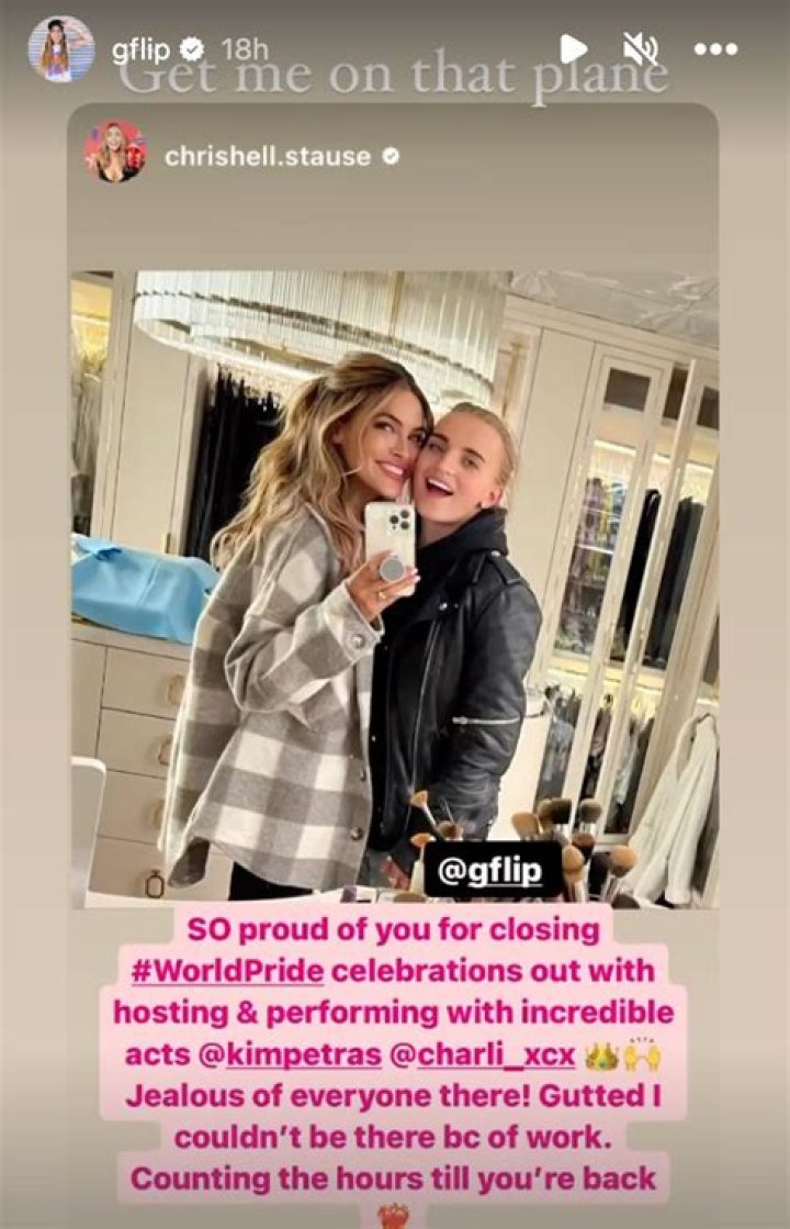 Chrishell Stause bisexual