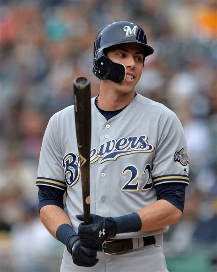 Christian Yelich Brewers 