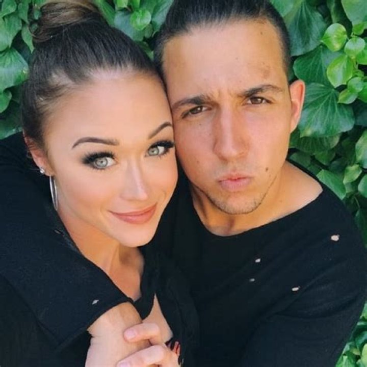 Corey Scherer with his Ex-Girlfriend Devyn Lundy.