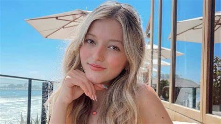 Emily Dobson enjoying her time in Hawaii.