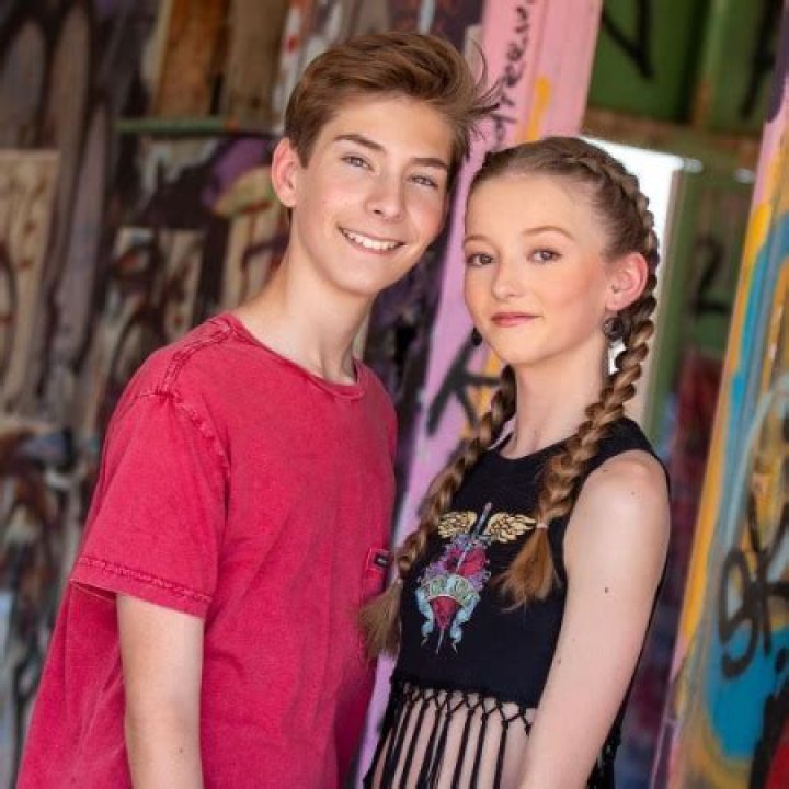 Emily Dobson with her former boyfriend Sawyer Sharbino.