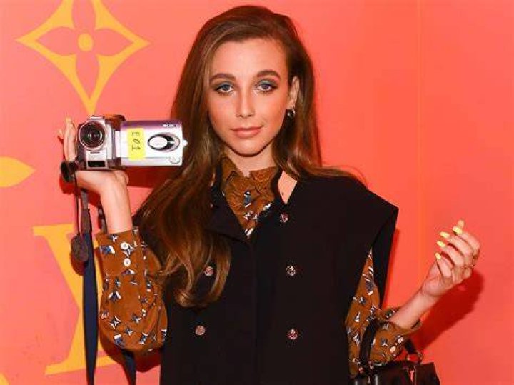 Emma Chamberlain's pet Declan and Frankie