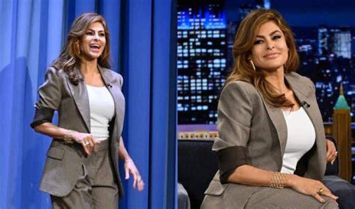 Eva Mendes Tones Up With Reebok