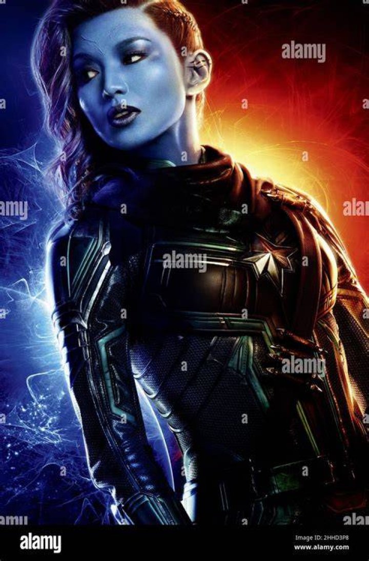 Gemma- Captain Marvel