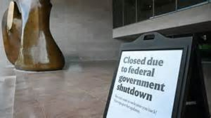 Government Shutdown Forces Closures In Nation's Capitol