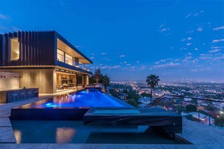 Hollywood Hills Home