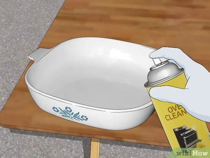 How do I clean corningware?
