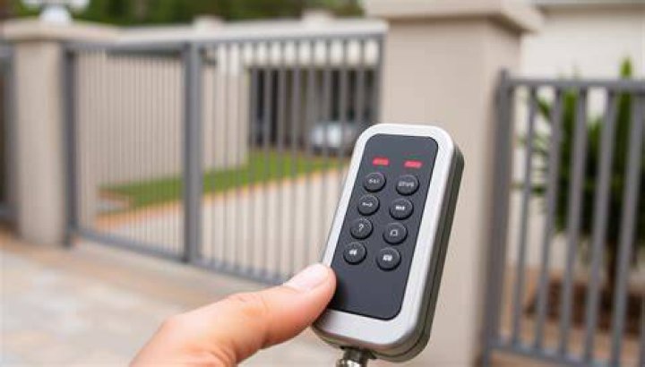 How do I program my Centurion gate remote to another remote?