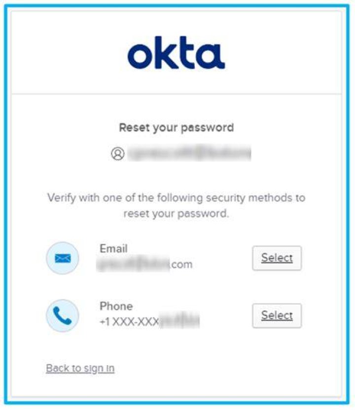 How do I reset Okta?