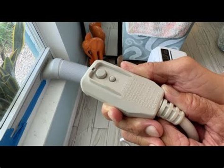 How do you replace a window air conditioner plug?