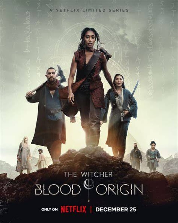 How many episodes is The Witcher: Blood Origin?