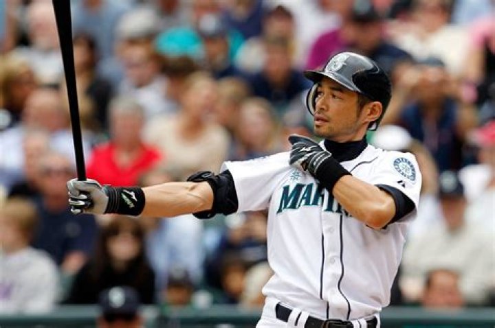 Ichiro Suzuki's pet Ikkyu