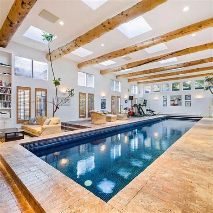 Indoor swimming pool inside the apartment