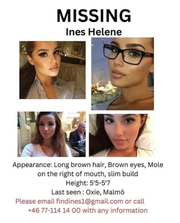 Ines Helene Missing