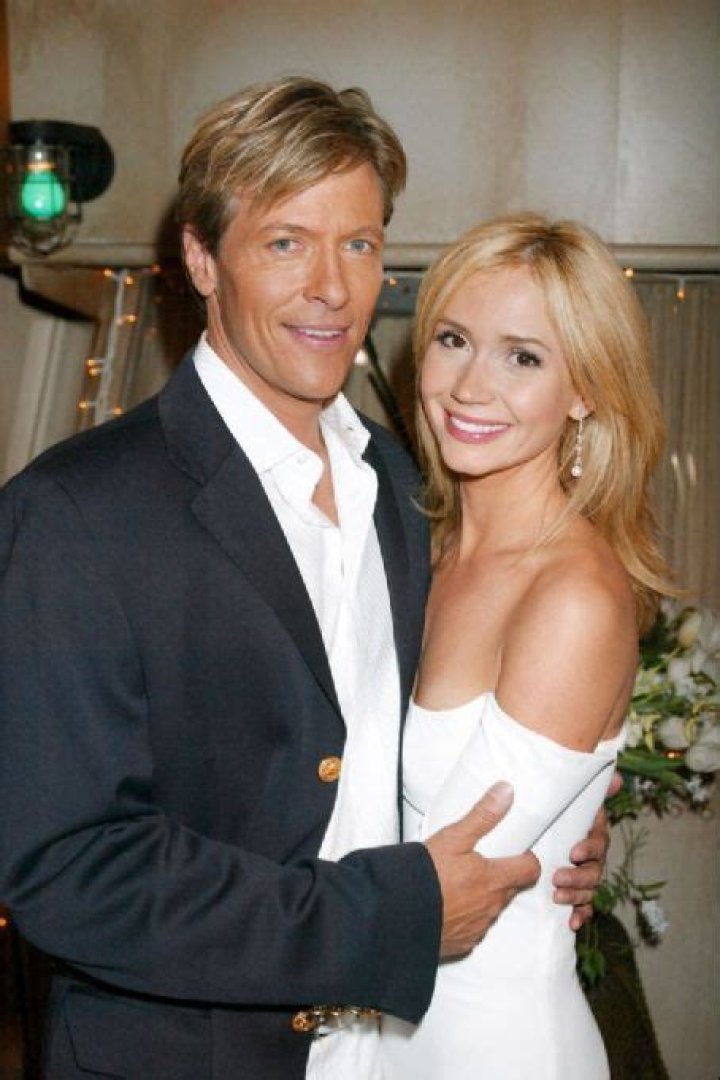 Jack Wagner and Ashley Jones Dated for a Year