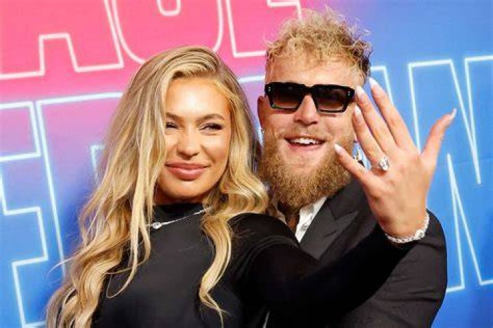 Jake Paul and his new girlfriend Jutta Leerdam.