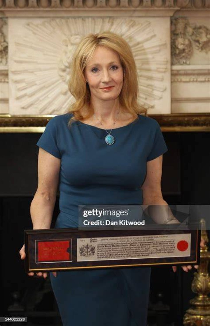 JK Rowling Receives The Freedom Of The City Of London