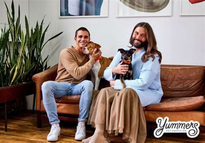 Jonathan Van Ness Pets