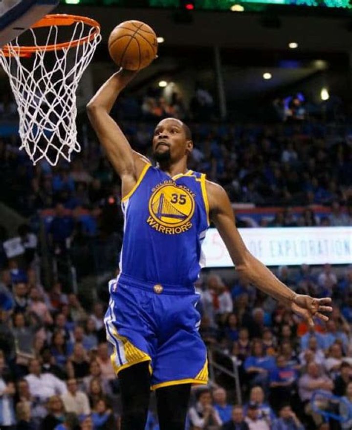 Kevin Durant Playing For Warriors