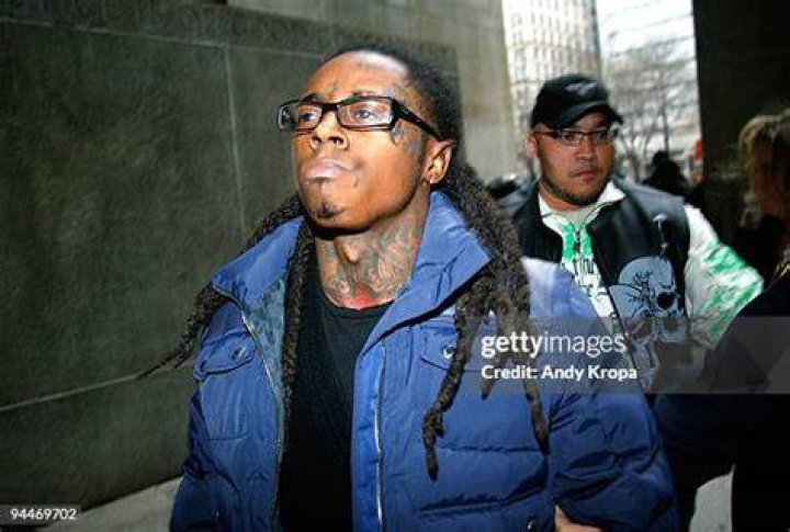 Lil Wayne on Court