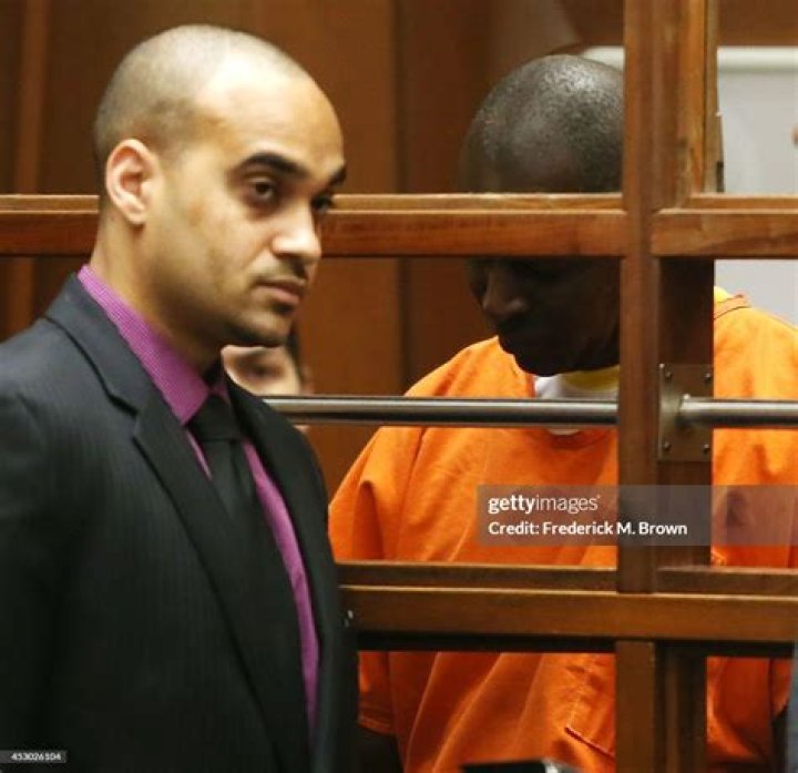 Michael Jace Court Appearance