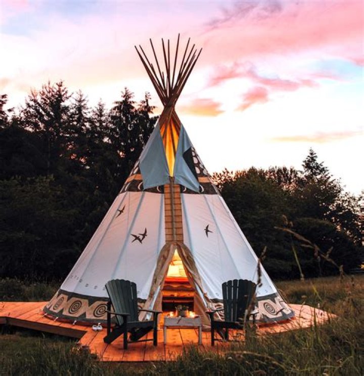 Native American Teepee
