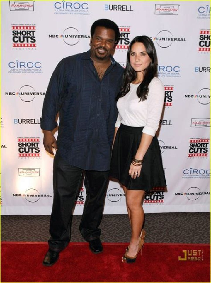 Olivia Munn at Craig's restaurant with a friend