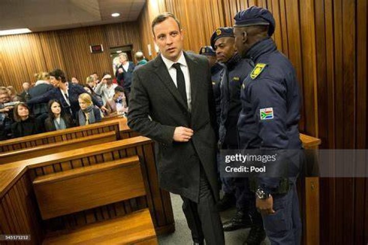 Oscar Pistorius Is Sentenced For Killing Girlfriend