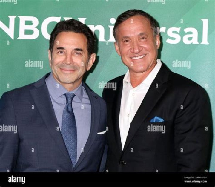 Paul Nassif at NBCUniversal's Summer Press Day - Arrivals