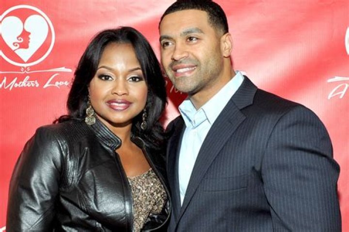 Phaedra Parks with her husband, Apollo Nida