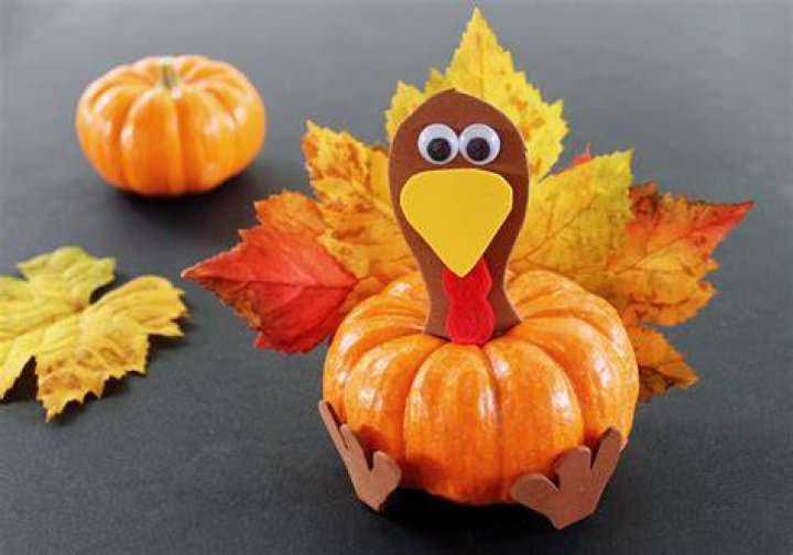 Pumpkin Turkey