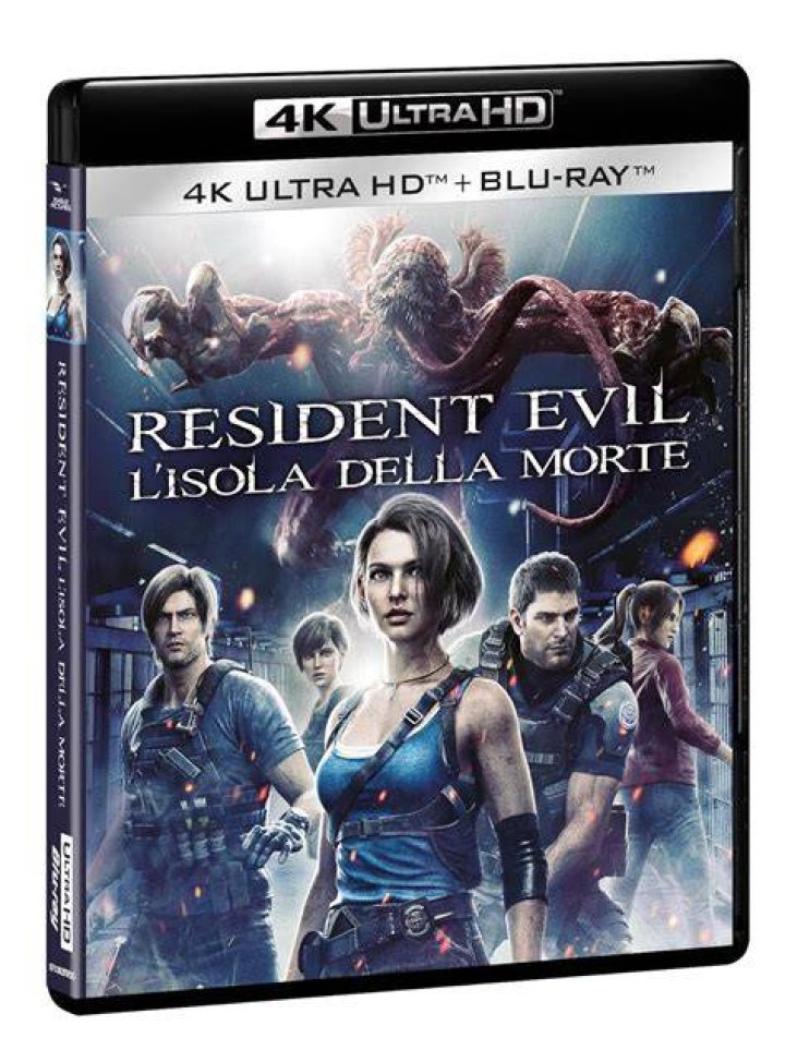 RESIDENT EVIL. (L to R) LANCE REDDICK as ALBERT, PAOLA NUNEZ as EVELYN, LANCE REDDICK as ALBERT in RESIDENT EVIL, PAOLA NUNEZ as EVELYN in RESIDENT EVIL. Cr. NETFLIX &copy; 2021
