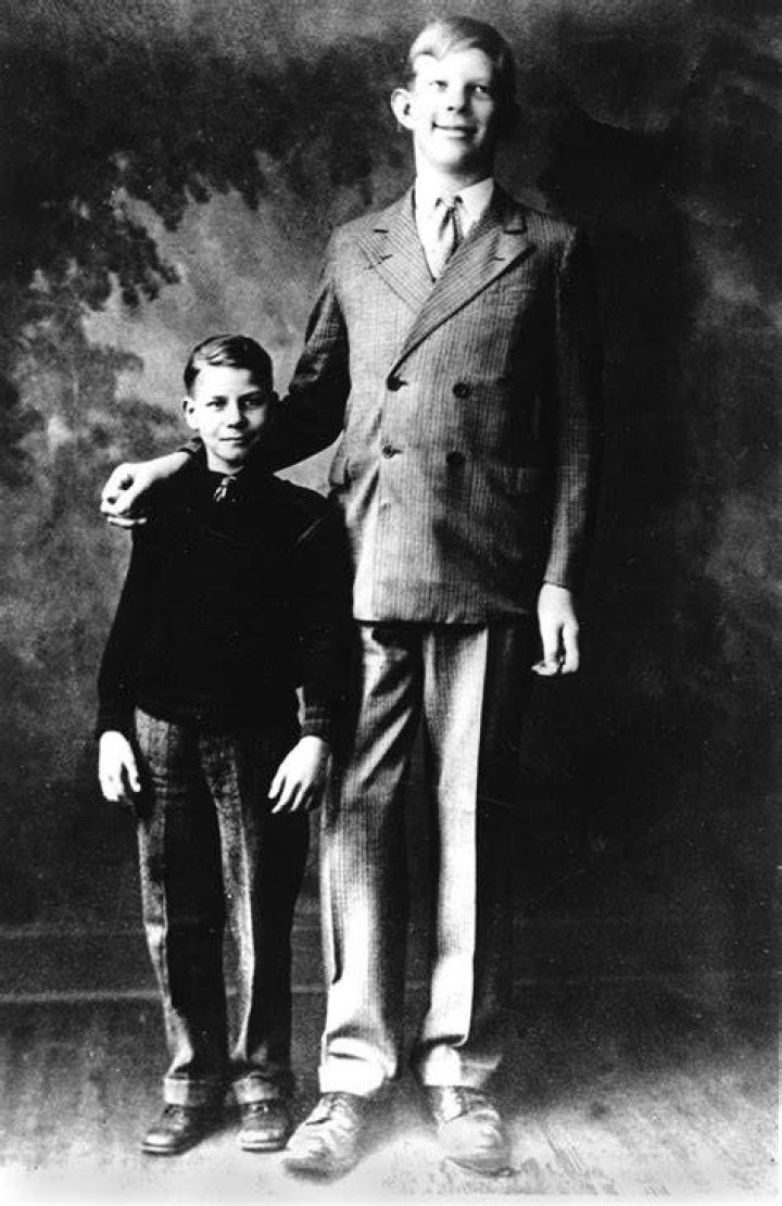 Robert Wadlow Son Height