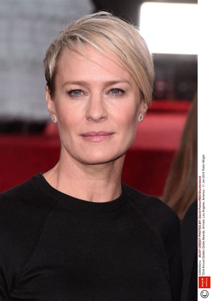 Robin Wright is a doting mother of two.