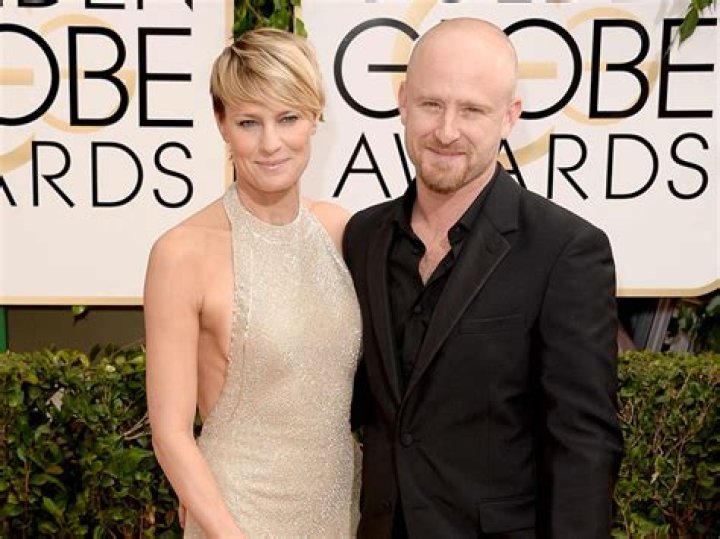 Robin Wright was engaged to actor Ben Foster.